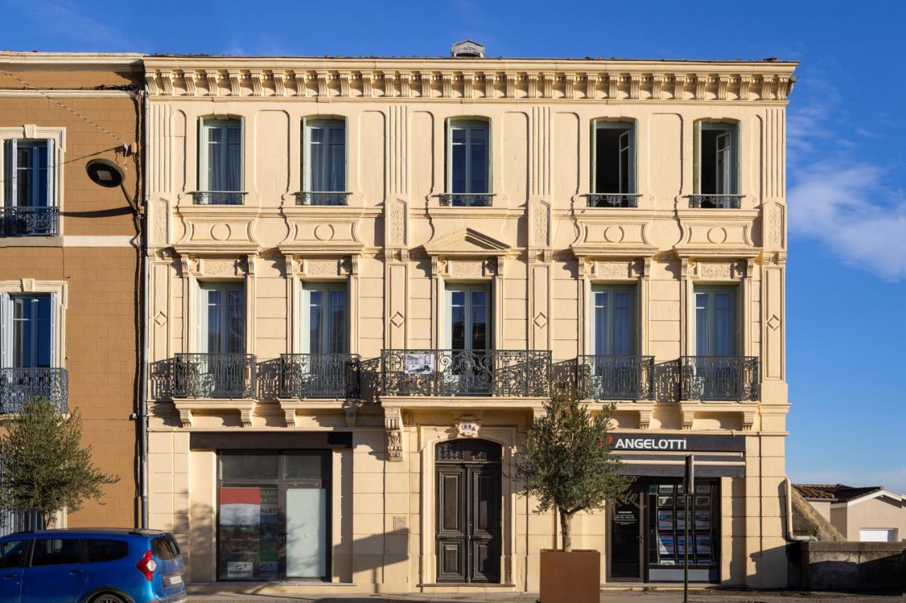 Ferienwohnung La Pittoresque 2 Carcassonne Exterior foto