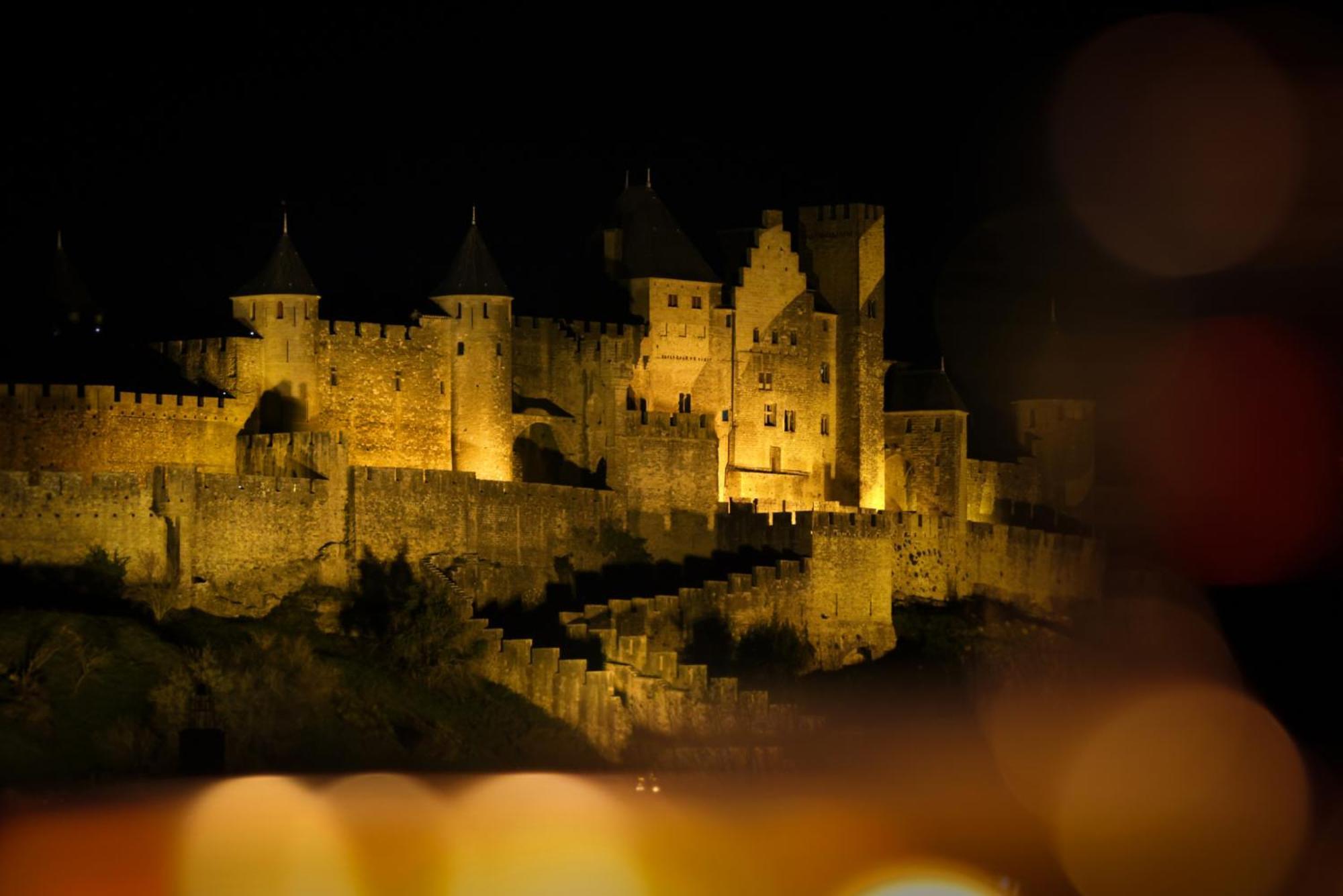 Ferienwohnung La Pittoresque 2 Carcassonne Zimmer foto